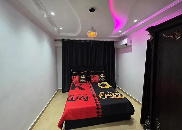 Apparte Tetouan Climatise 2 Chambre Et Securise